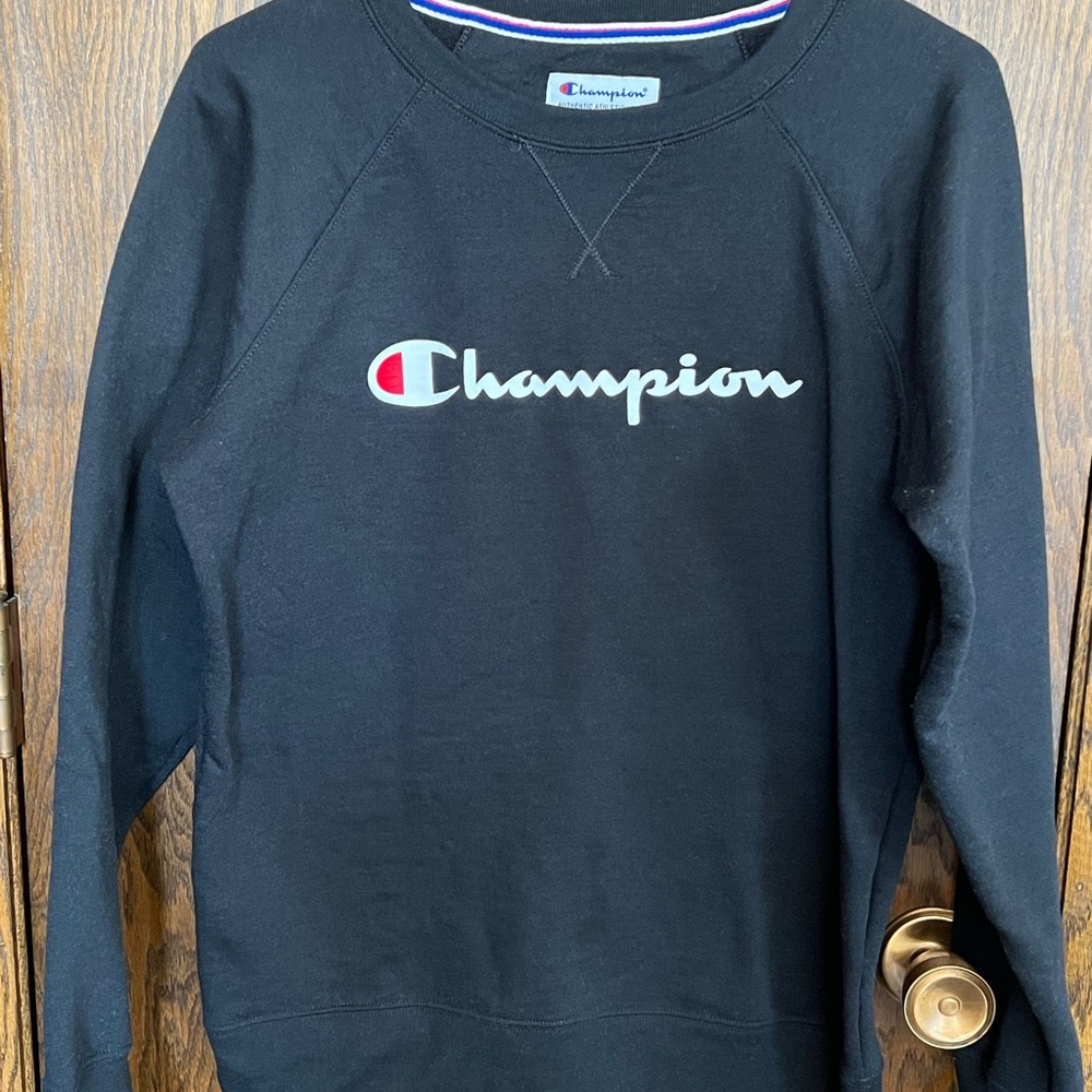 Womens fleece champion sweatshirt